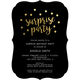 Black Surprise Party Confetti Dot Invitations Image 3 of 6